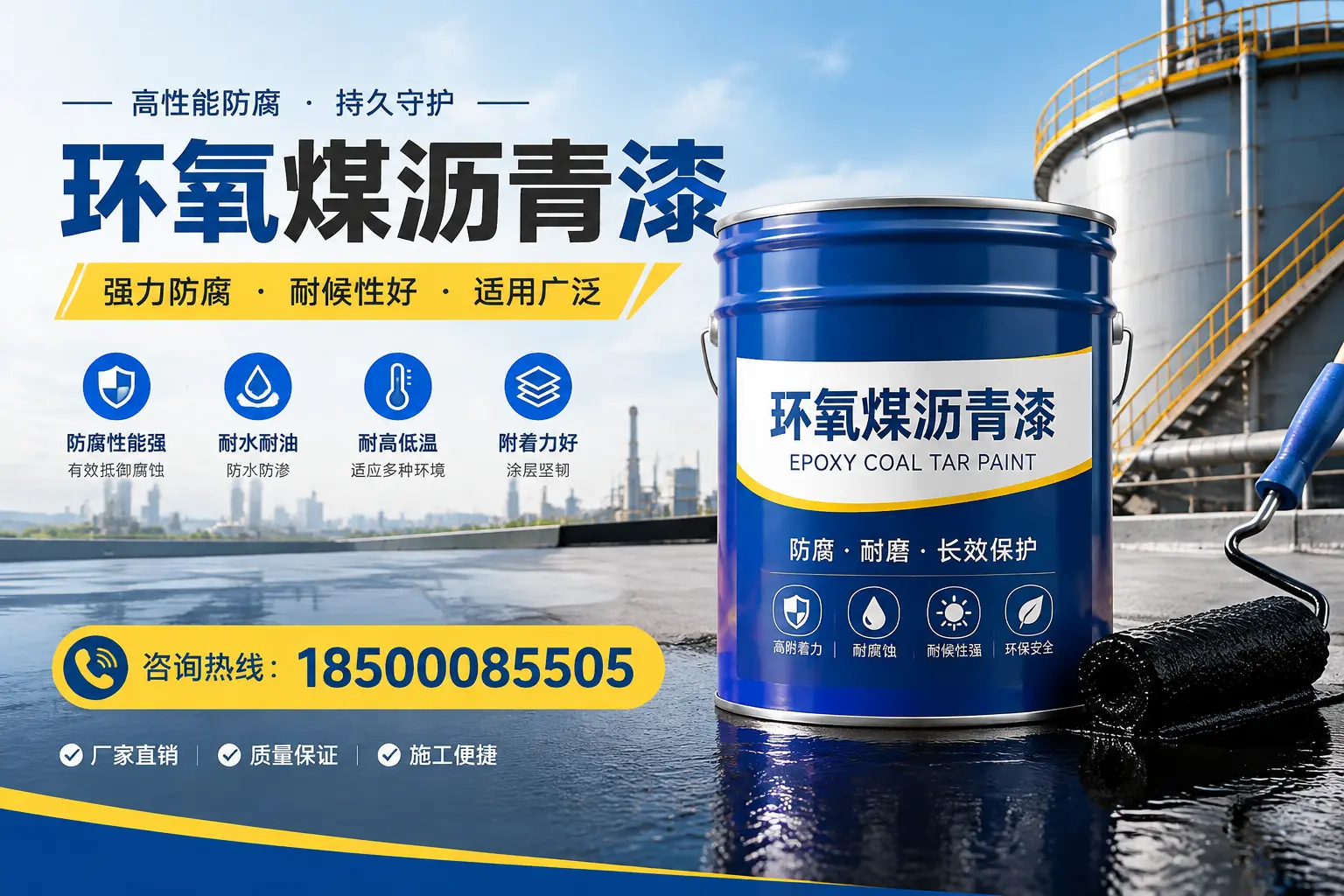 环氧煤沥青漆的储存与运输注意事项,永春企业须知